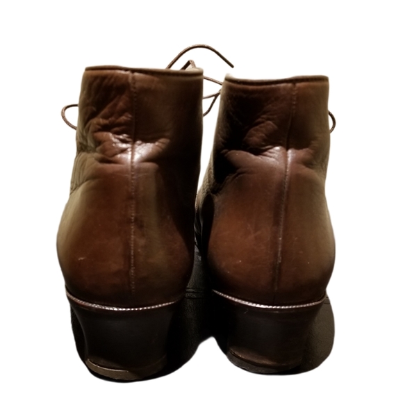 Vintage BALLY Womens Leather Boots (Size 9.5M) - Picture 9 of 11